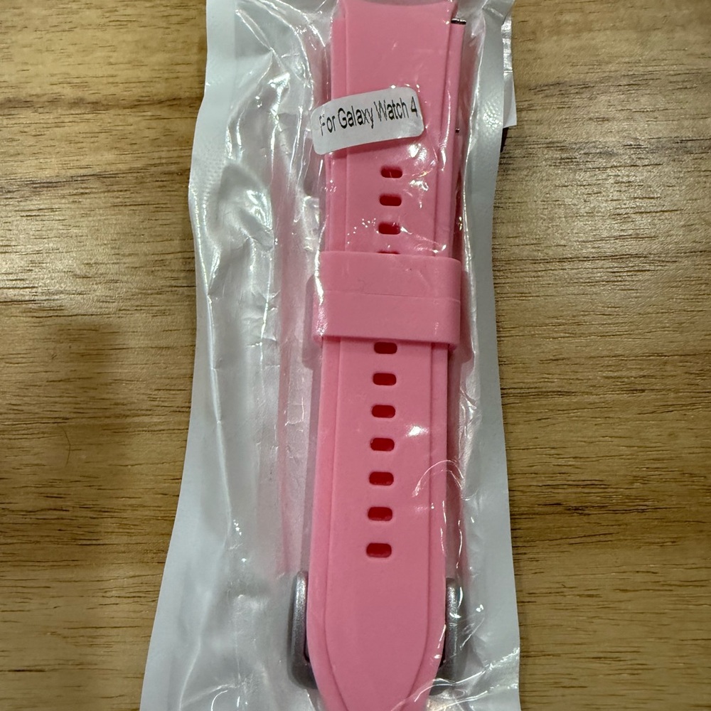 Vibrant Pink Watch Band for Galaxy Watch 4
